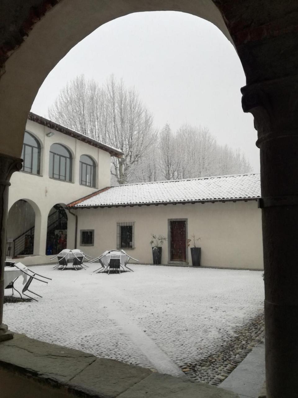 Hotel Monastero Del Lavello Calolziocorte Exterior foto